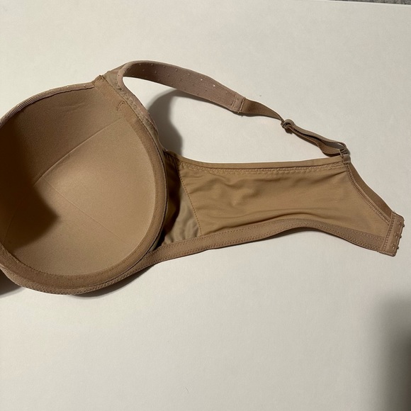 SOMA Stunning Support Full Coverage Bra. Nude 40D NWOT - Picture 8 of 9